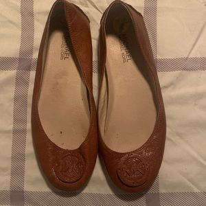 Gently worn Michael Kors flats